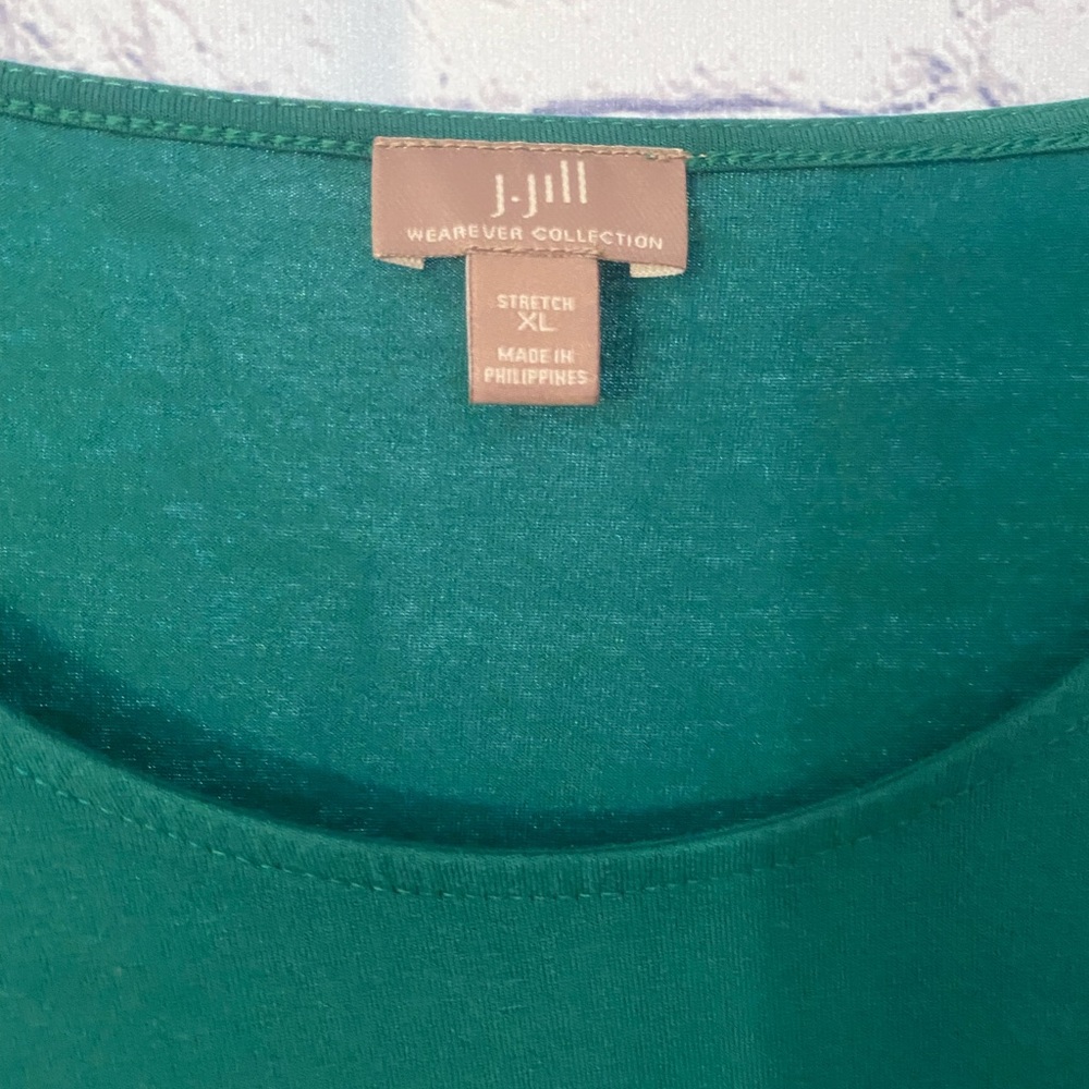 J jill wearever collection xlarge tunic top - Picture 2 of 3